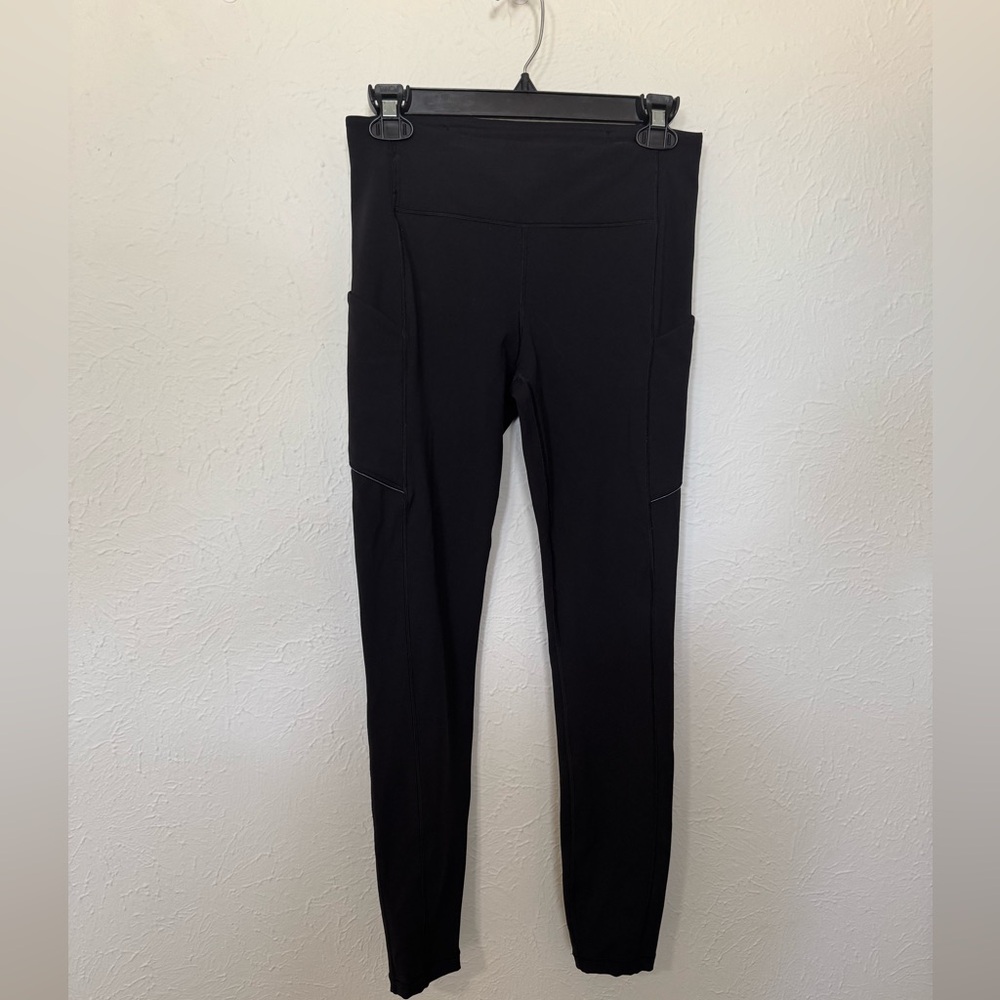 Lululemon Speed Up Tight Full-On Luxtreme Black 28" Size 6